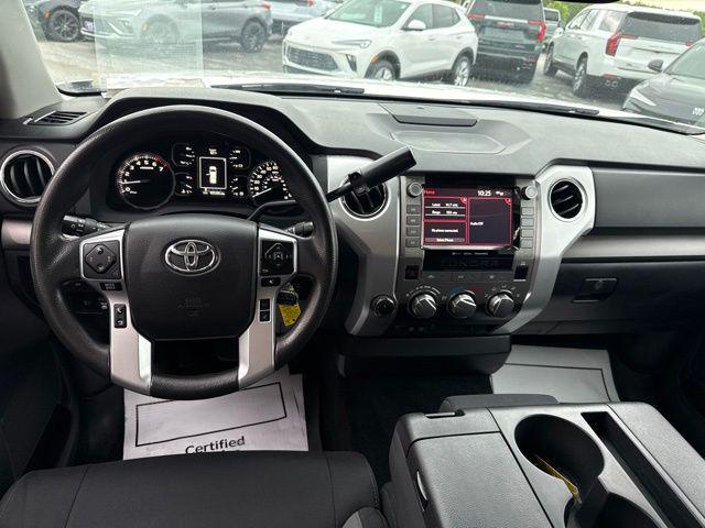 used 2021 Toyota Tundra car, priced at $34,498