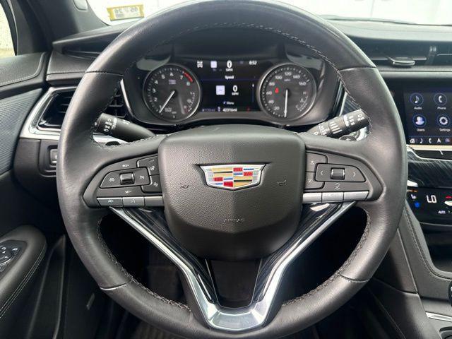 used 2023 Cadillac XT6 car, priced at $37,248