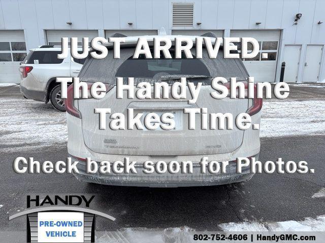 used 2023 GMC Terrain car, priced at $24,300