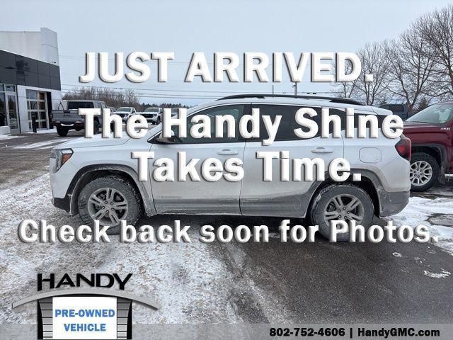 used 2023 GMC Terrain car, priced at $24,300