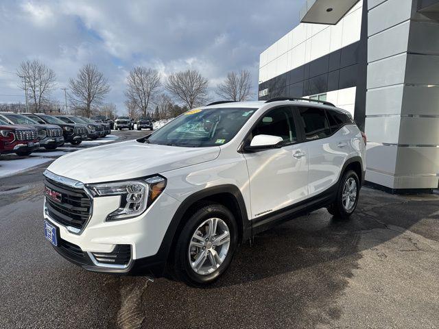 used 2023 GMC Terrain car, priced at $24,898