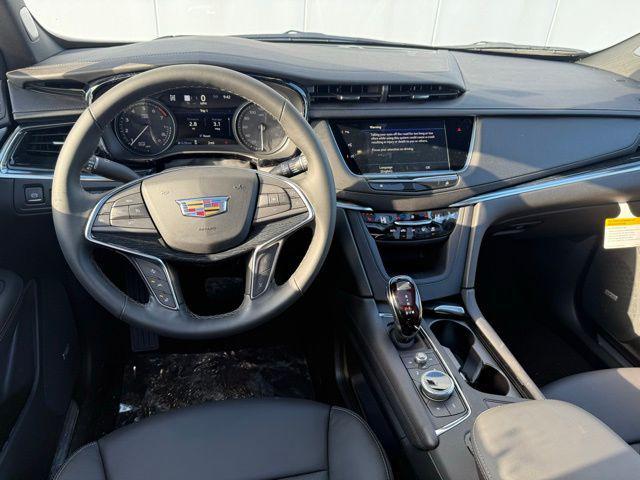 new 2026 Cadillac XT5 car, priced at $58,045
