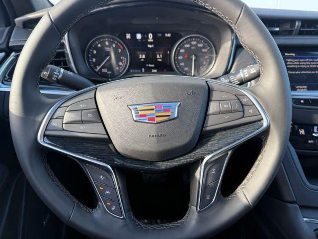 new 2026 Cadillac XT5 car, priced at $58,045