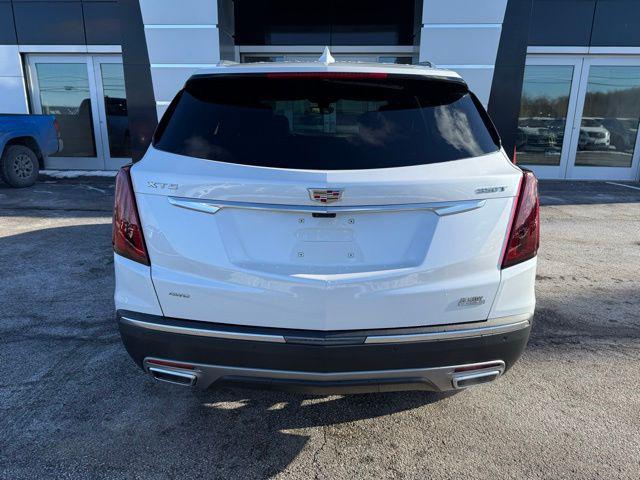 new 2026 Cadillac XT5 car, priced at $58,045