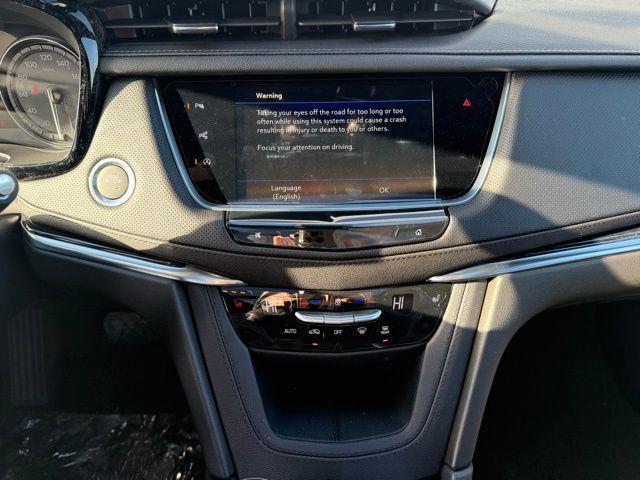 new 2026 Cadillac XT5 car, priced at $58,045