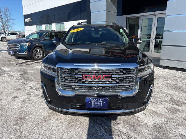 used 2022 GMC Acadia car, priced at $32,198