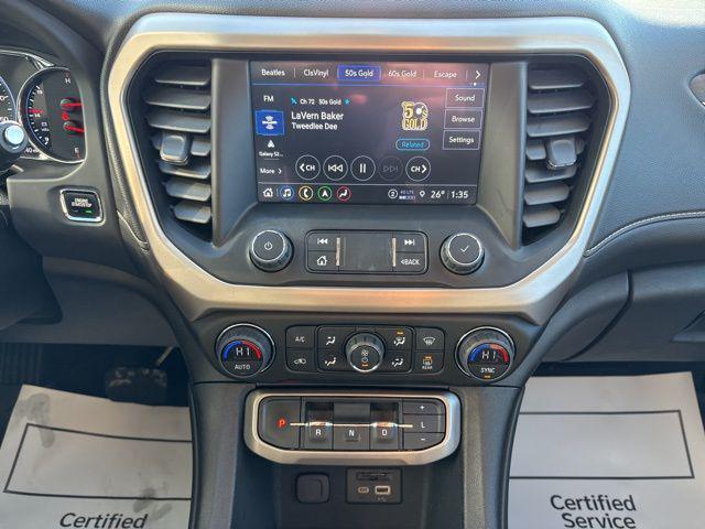 used 2022 GMC Acadia car, priced at $32,198