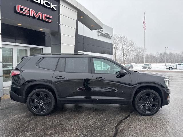 new 2026 GMC Acadia car, priced at $55,570
