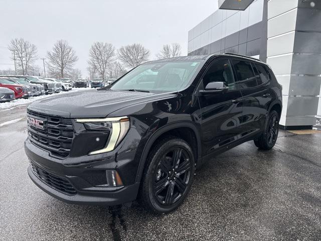 new 2026 GMC Acadia car, priced at $55,570