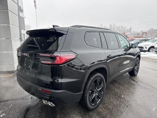 new 2026 GMC Acadia car, priced at $55,570