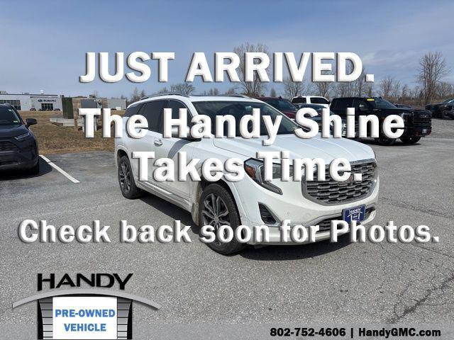 used 2020 GMC Terrain car, priced at $20,498