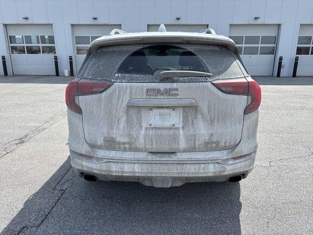 used 2020 GMC Terrain car, priced at $20,498