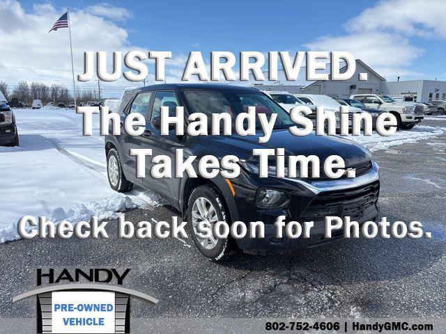 used 2022 Chevrolet TrailBlazer car, priced at $17,900