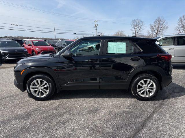 used 2022 Chevrolet TrailBlazer car, priced at $18,298