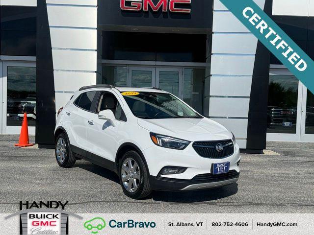 used 2019 Buick Encore car, priced at $19,398
