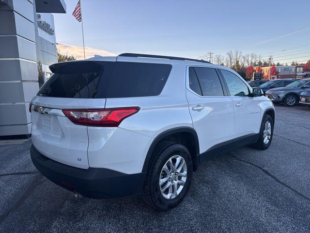 used 2020 Chevrolet Traverse car, priced at $13,489