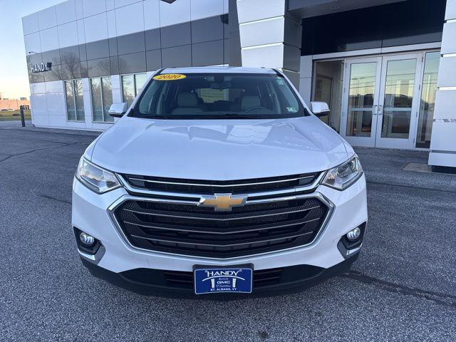 used 2020 Chevrolet Traverse car, priced at $13,489