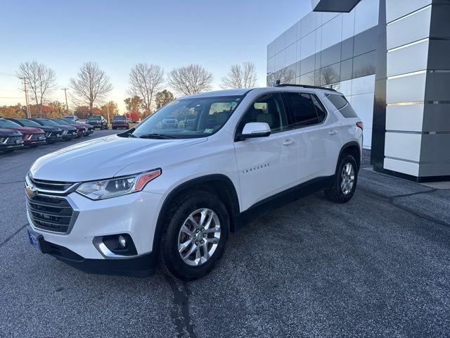used 2020 Chevrolet Traverse car, priced at $13,489