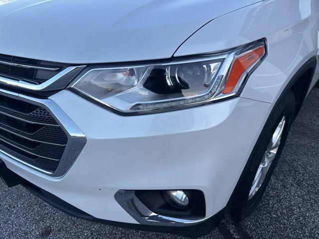 used 2020 Chevrolet Traverse car, priced at $13,489