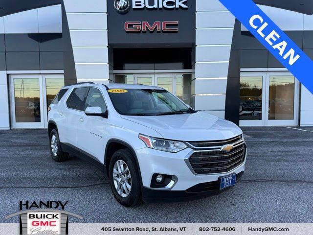 used 2020 Chevrolet Traverse car, priced at $13,489