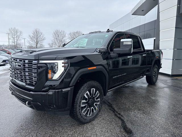 new 2026 GMC Sierra 3500 car, priced at $95,365