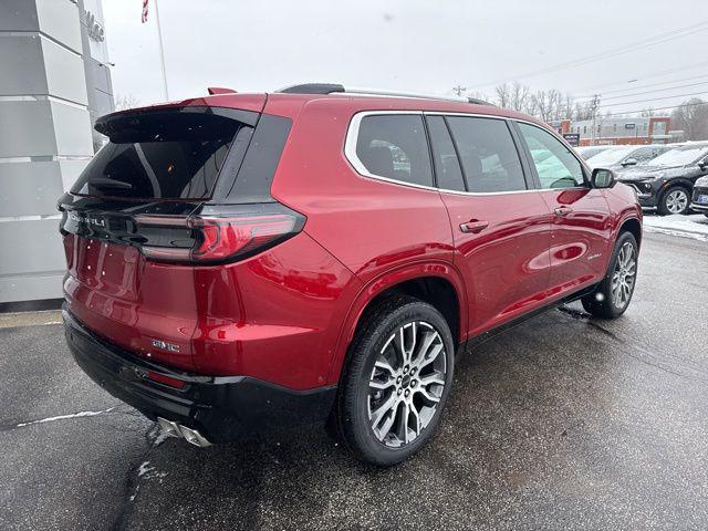 new 2026 GMC Acadia car, priced at $66,215