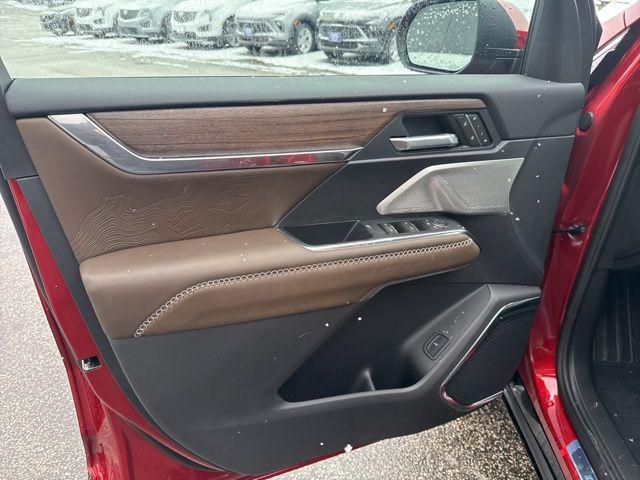 new 2026 GMC Acadia car, priced at $66,215