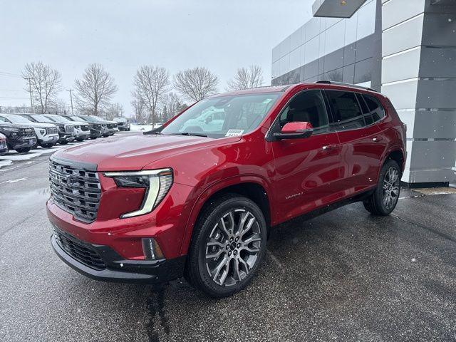 new 2026 GMC Acadia car, priced at $66,215