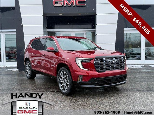 new 2026 GMC Acadia car, priced at $66,215