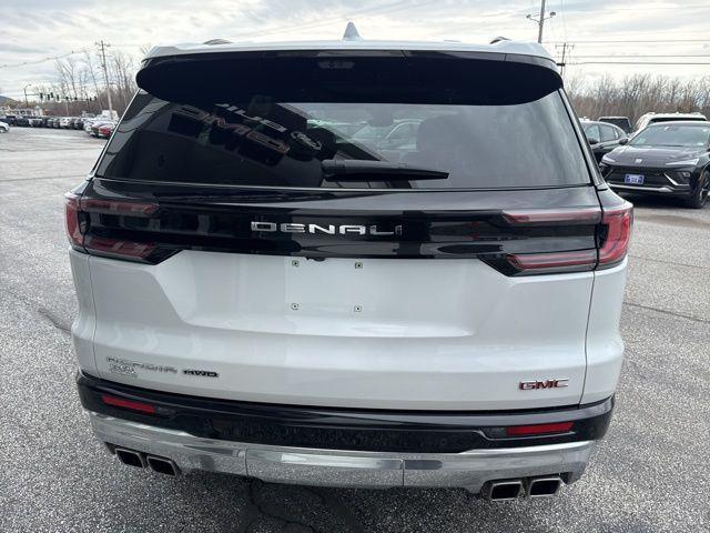 used 2025 GMC Acadia car, priced at $50,998