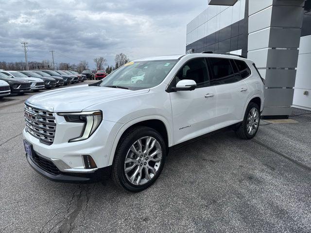 used 2025 GMC Acadia car, priced at $50,998