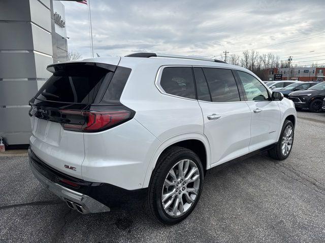 used 2025 GMC Acadia car, priced at $50,998