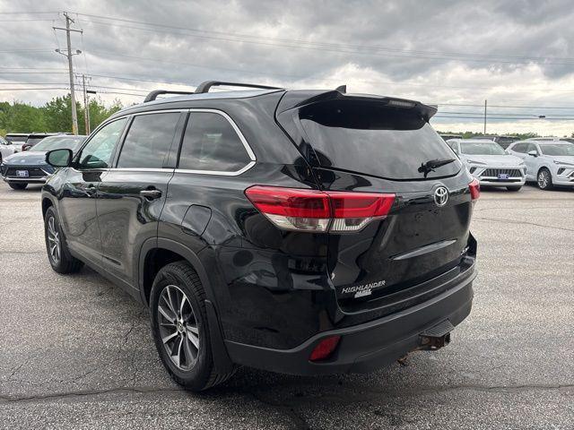 used 2019 Toyota Highlander car, priced at $23,898