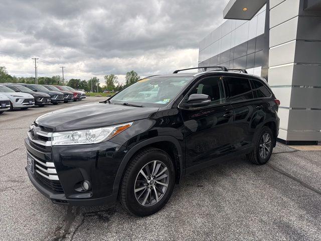 used 2019 Toyota Highlander car, priced at $23,898