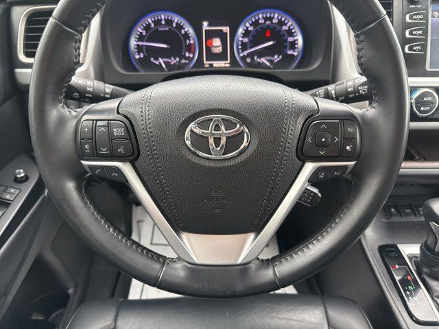 used 2019 Toyota Highlander car, priced at $23,898