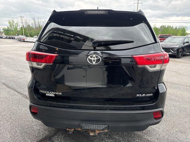 used 2019 Toyota Highlander car, priced at $23,898
