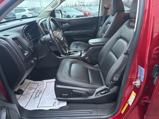 used 2021 GMC Canyon car, priced at $32,598