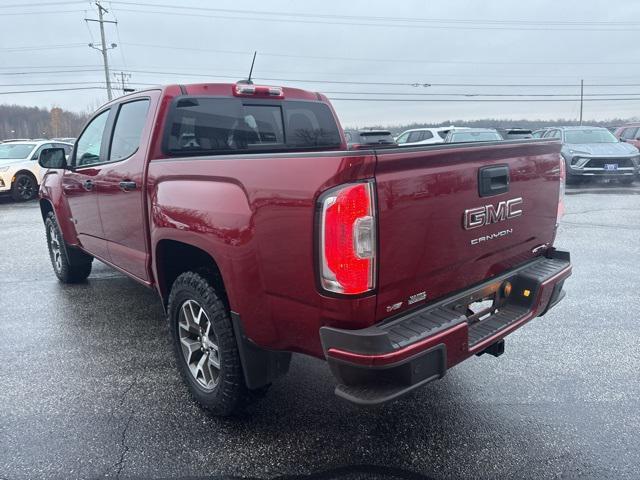 used 2021 GMC Canyon car, priced at $32,598