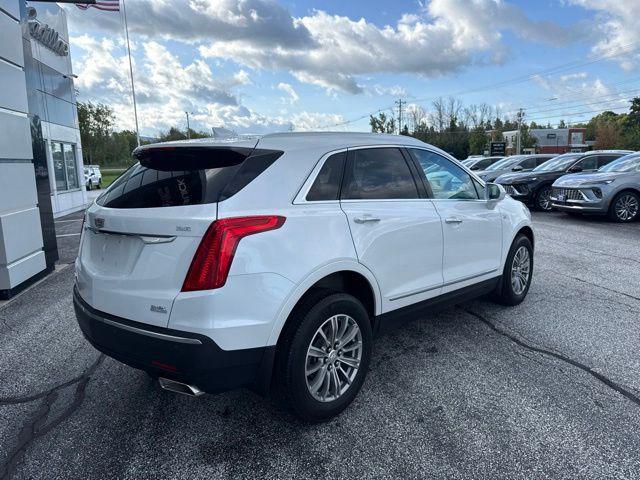 used 2018 Cadillac XT5 car, priced at $21,947