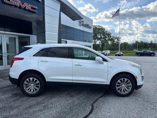 used 2018 Cadillac XT5 car, priced at $21,947
