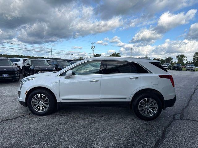 used 2018 Cadillac XT5 car, priced at $21,947