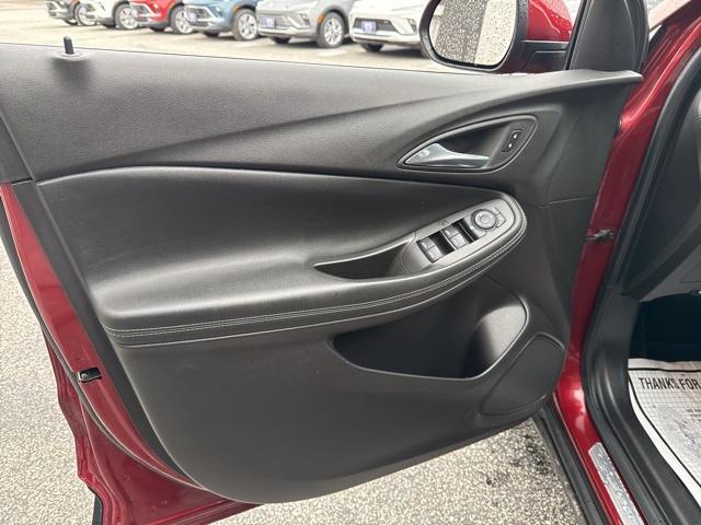 used 2023 Buick Encore GX car, priced at $20,998