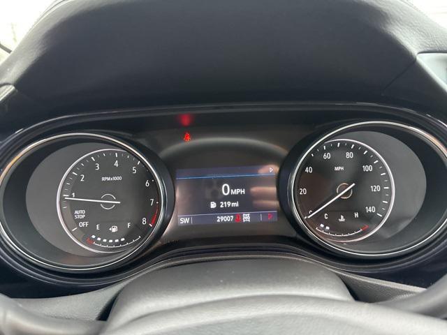 used 2023 Buick Encore GX car, priced at $20,998