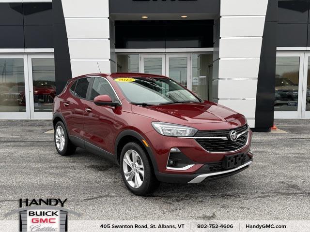 used 2023 Buick Encore GX car, priced at $20,998