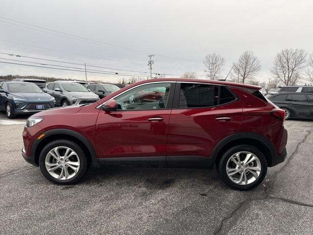 used 2023 Buick Encore GX car, priced at $20,998