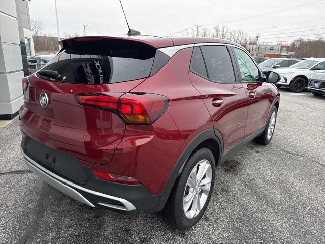 used 2023 Buick Encore GX car, priced at $20,998