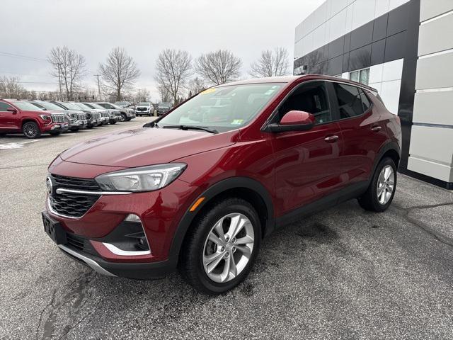 used 2023 Buick Encore GX car, priced at $20,998