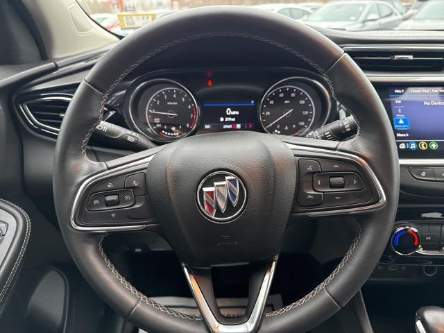 used 2023 Buick Encore GX car, priced at $20,998