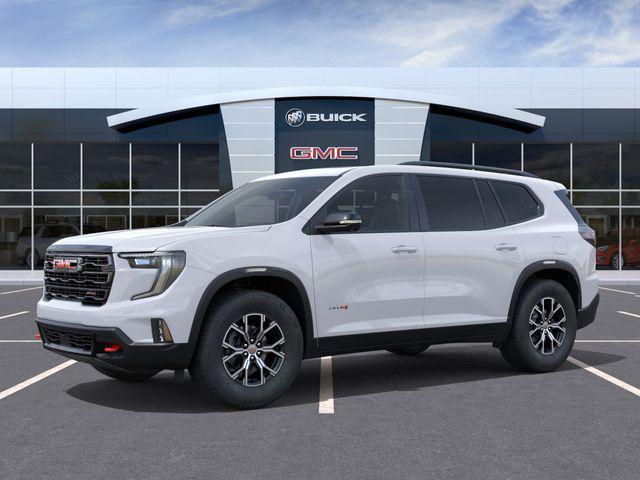 new 2026 GMC Acadia car, priced at $58,094