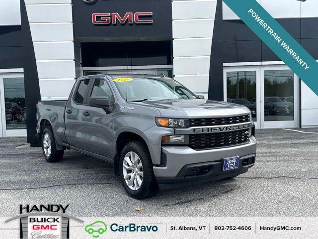 used 2020 Chevrolet Silverado 1500 car, priced at $22,747